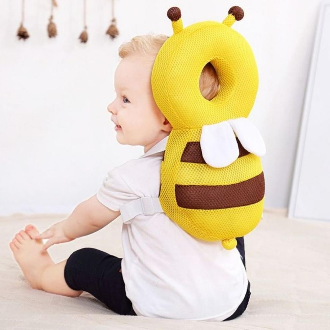 Coussin Anti-Chute Abeille – Protection Douce pour Premiers Pas