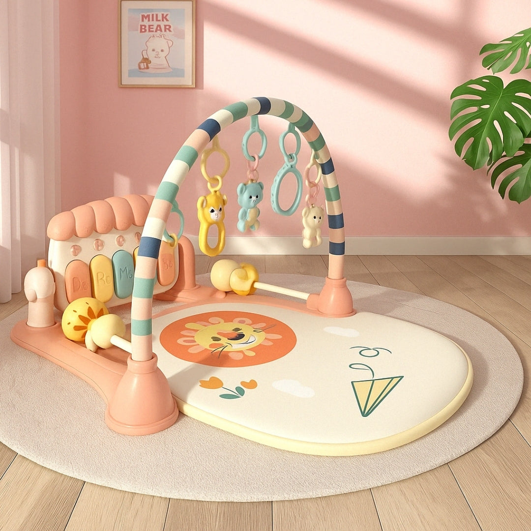 Tapis d’Éveil Musical avec Piano – Pour un Éveil Ludique et Épanouissant