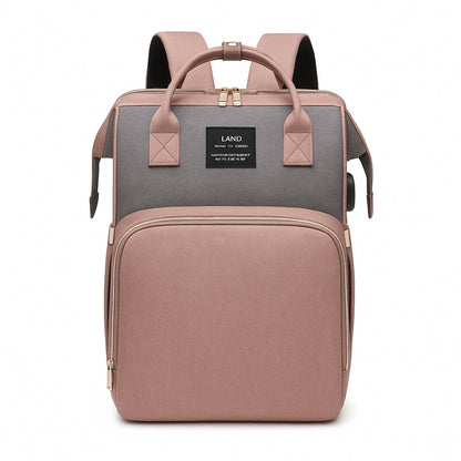 Sac Multifonction Bébé avec Lit et Port USB – Élégance & Innovation